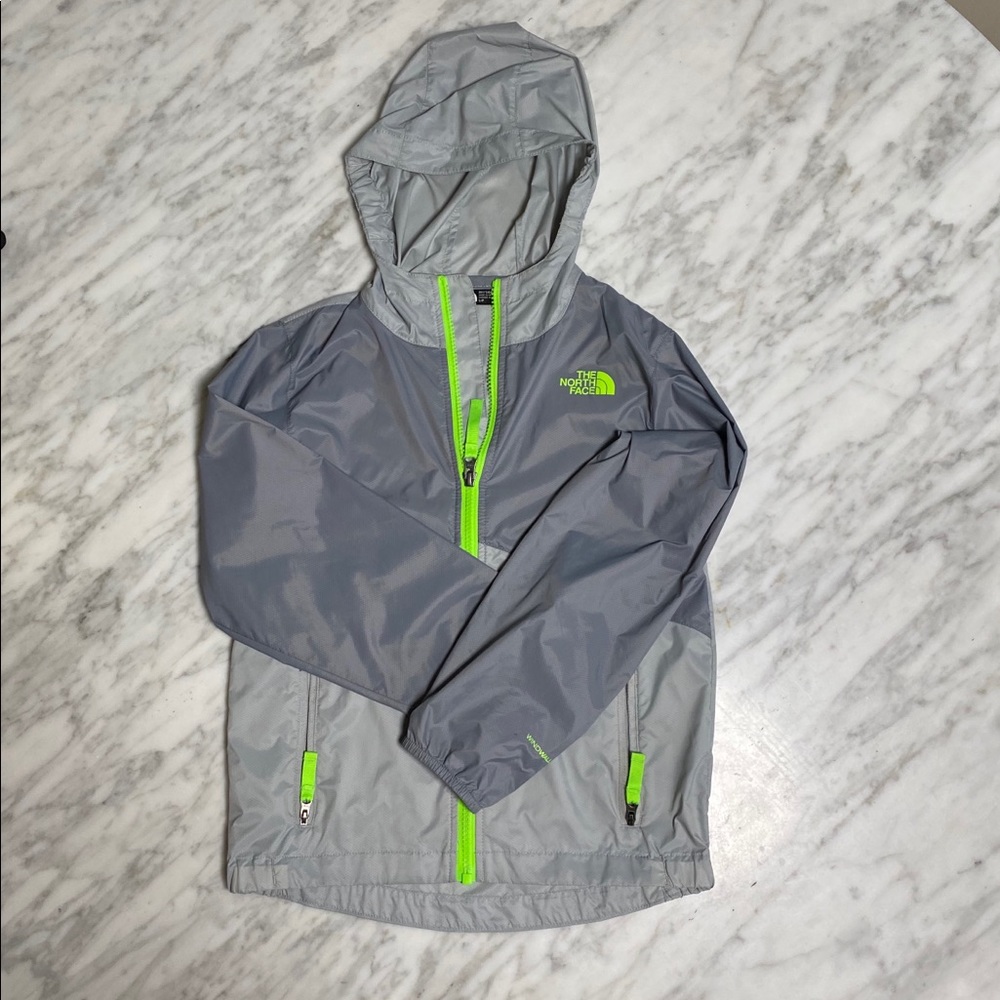 NorthFace Boys Windbreaker/Rain Jacket Size 7/8